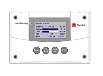 XW System Control Panel 865-1050